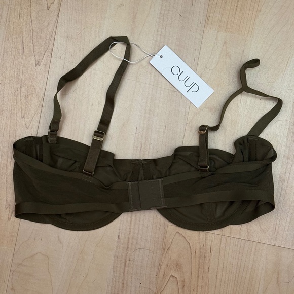 CUUP Mesh Balconette Bra - Picture 2 of 2